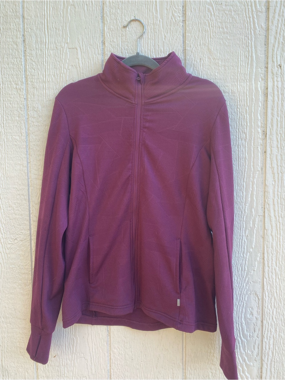 Mondetta Plum Full-Zip Jacket